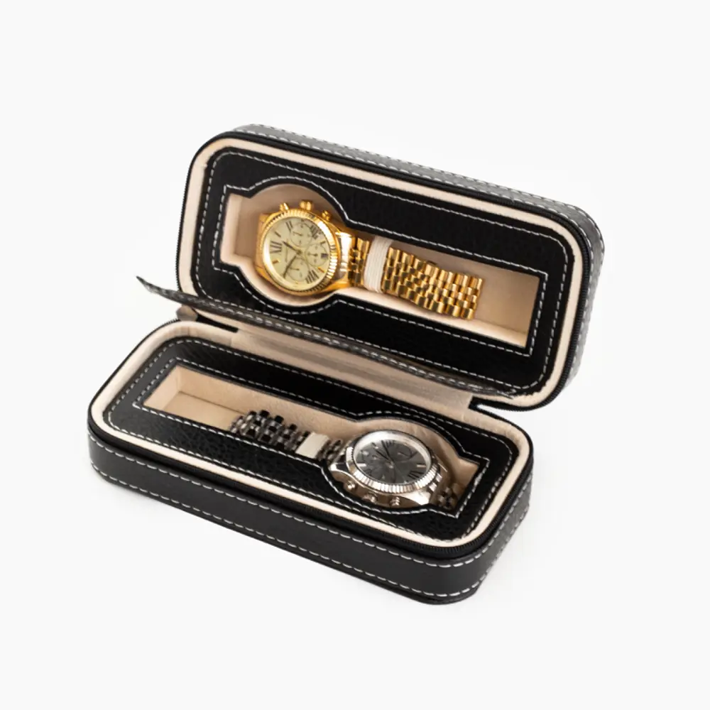 Фото Шкатулка Clox 9x5.8 см цвет черный