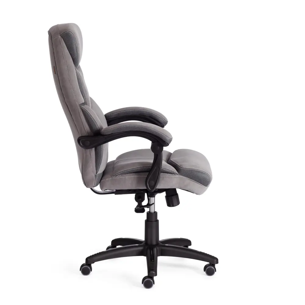 Фото 3 Офисное кресло Tetchair Cambridge 67x127x50 см эко-кожа цвет серый Фото 3 Офисное кресло Tetchair Cambridge 67x127x50 см эко-кожа цвет серый