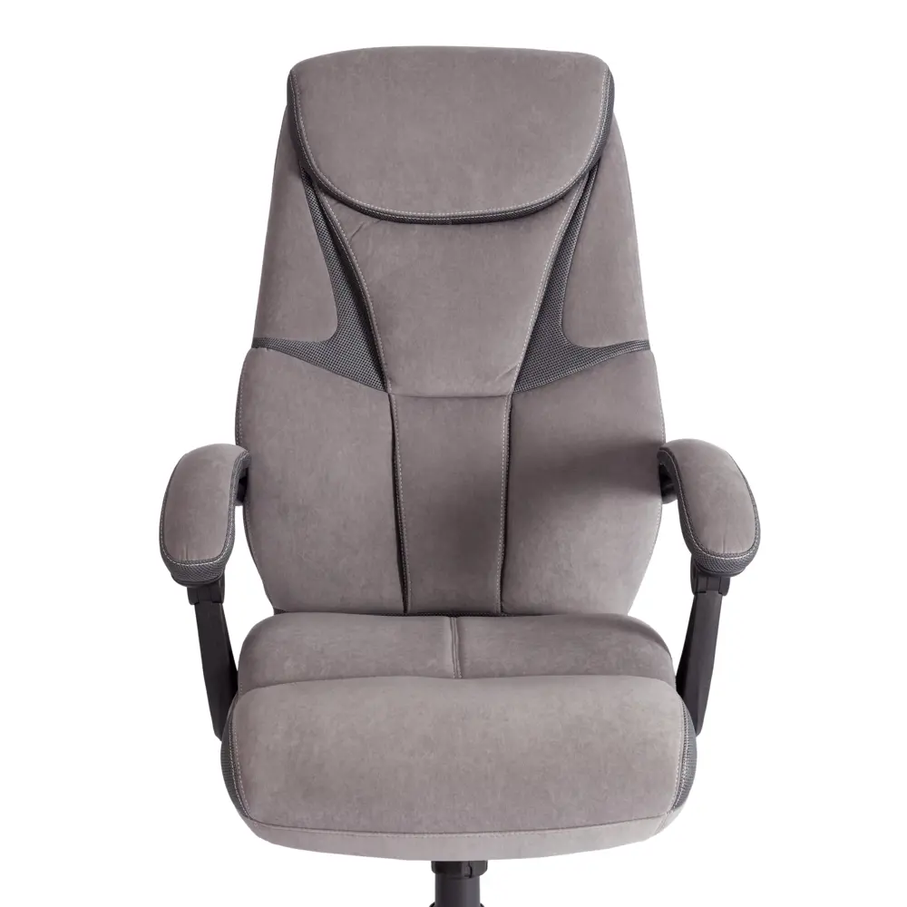 Фото 8 Офисное кресло Tetchair Cambridge 67x127x50 см эко-кожа цвет серый Фото 8 Офисное кресло Tetchair Cambridge 67x127x50 см эко-кожа цвет серый