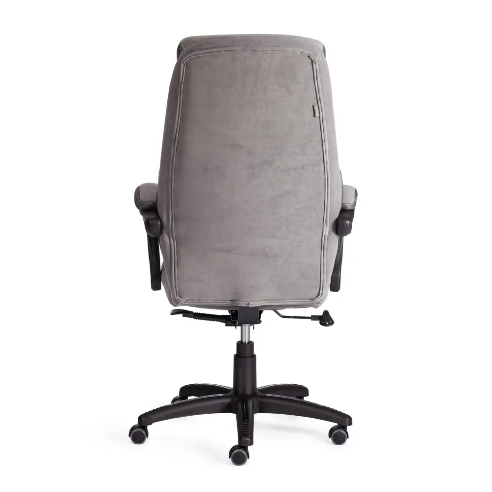 Фото 6 Офисное кресло Tetchair Cambridge 67x127x50 см эко-кожа цвет серый Фото 6 Офисное кресло Tetchair Cambridge 67x127x50 см эко-кожа цвет серый