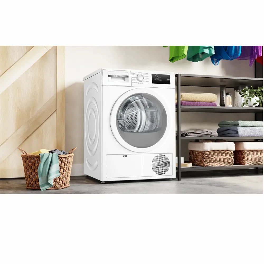 Фото 5 Сушильная машина Bosch WTH 85077PL 84.2x59.8x61.3 7 кг цвет белый Фото 5 Сушильная машина Bosch WTH 85077PL 84.2x59.8x61.3 7 кг цвет белый