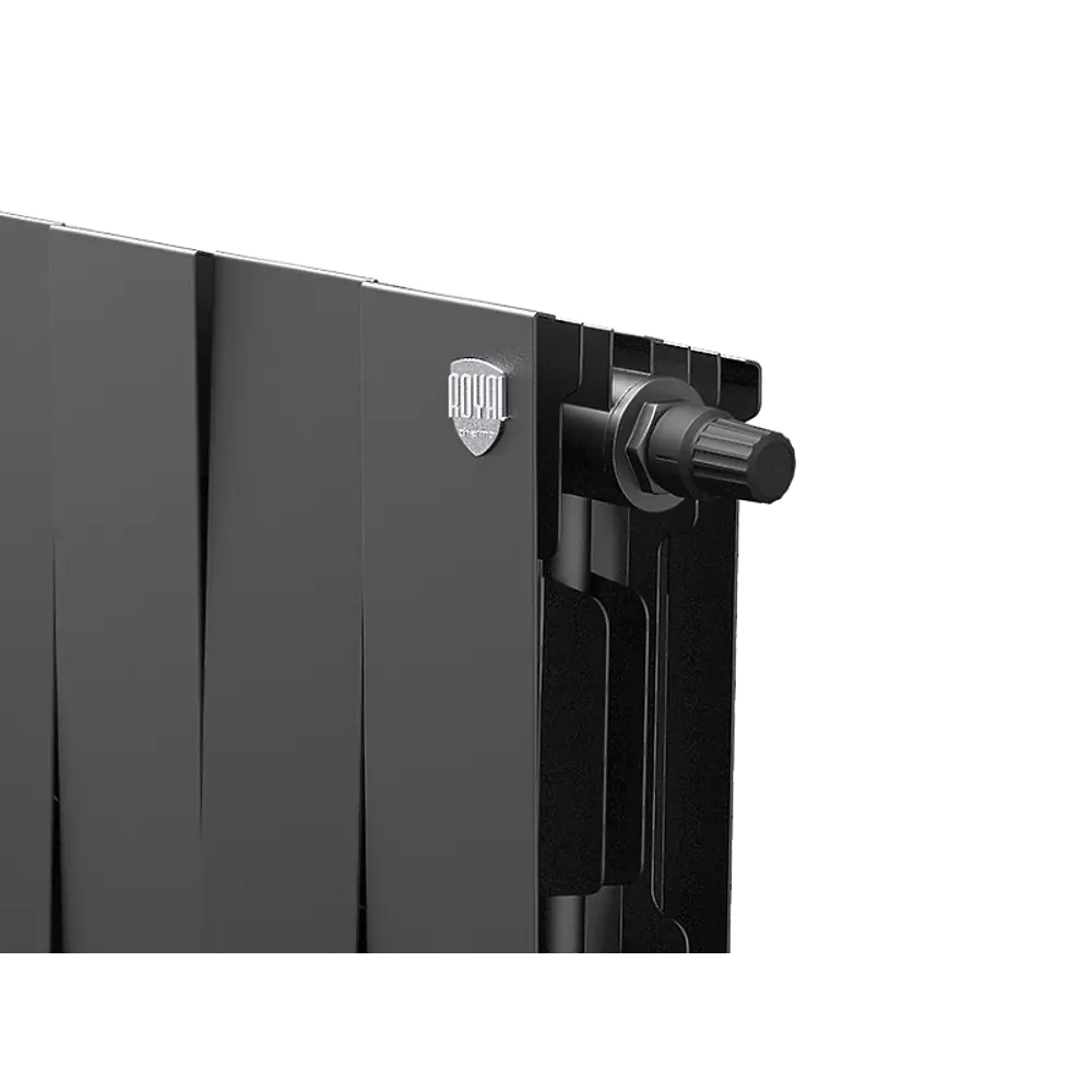 Фото 4 Радиатор секционный Royal Thermo Pianoforte VDR 200/100 16 секций нижнее правое подключение биметалл черный Фото 4 Радиатор секционный Royal Thermo Pianoforte VDR 200/100 16 секций нижнее правое подключение биметалл черный