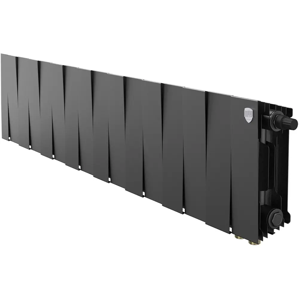 Фото 2 Радиатор секционный Royal Thermo Pianoforte VDR 200/100 16 секций нижнее правое подключение биметалл черный Фото 2 Радиатор секционный Royal Thermo Pianoforte VDR 200/100 16 секций нижнее правое подключение биметалл черный