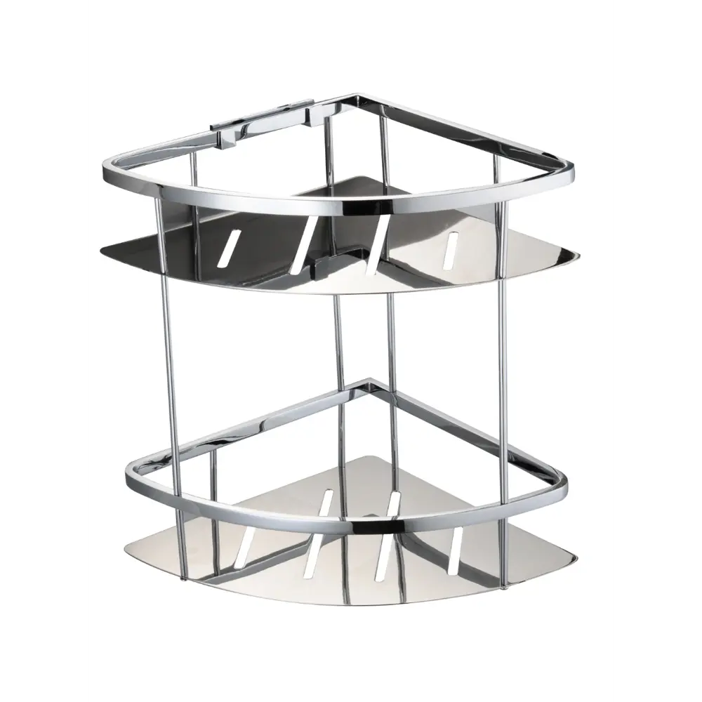 Фото Полка для ванной комнаты altrobagno altrobagnob082303cr латунь 22.5x22.5 см цвет серый, серебристый Фото Полка для ванной комнаты altrobagno altrobagnob082303cr латунь 22.5x22.5 см цвет серый, серебристый