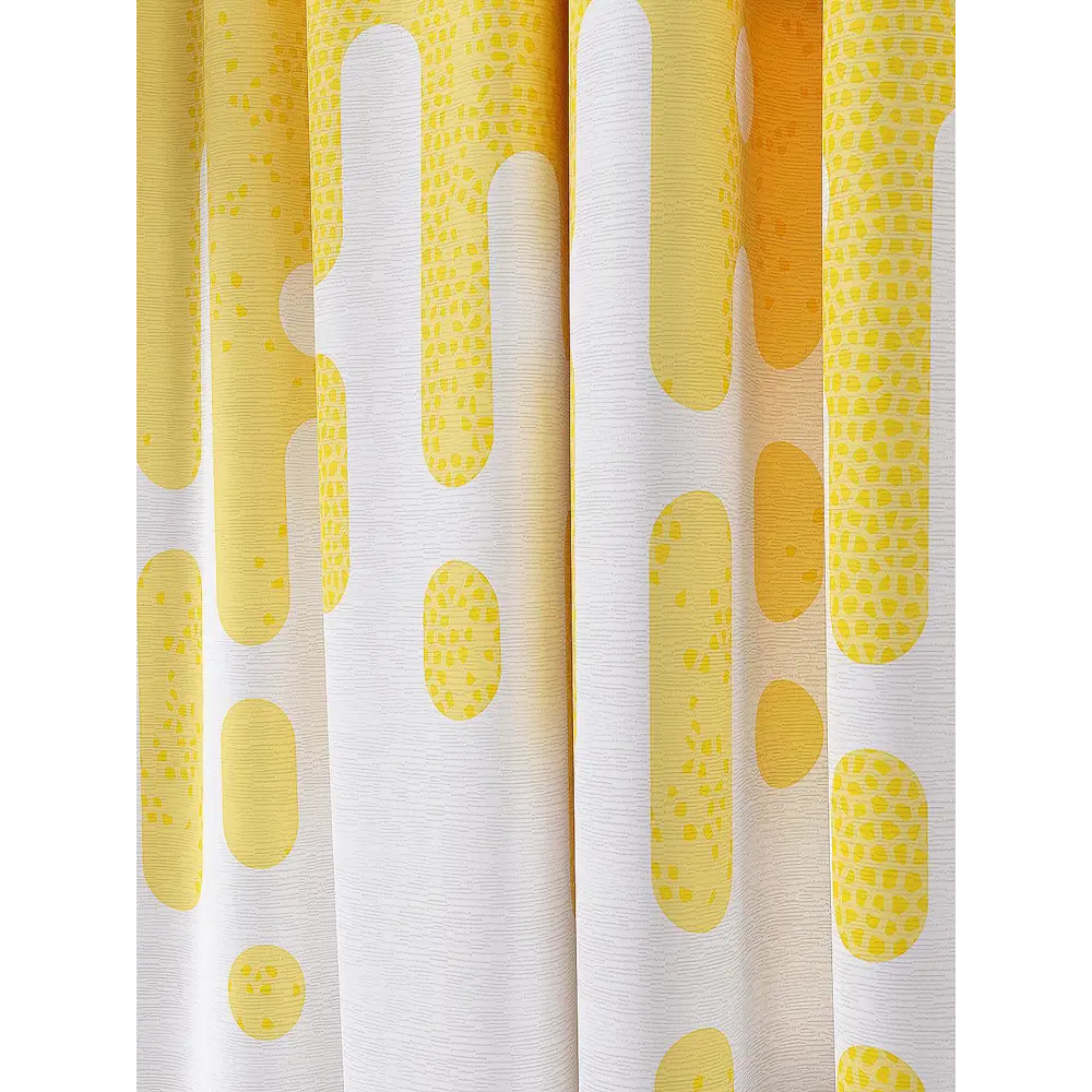 Фото 2 Комплект штор на ленте велюр Helga Винистрес 150x260 см цвет белый HH958420 Фото 2 Комплект штор на ленте велюр Helga Винистрес 150x260 см цвет белый HH958420