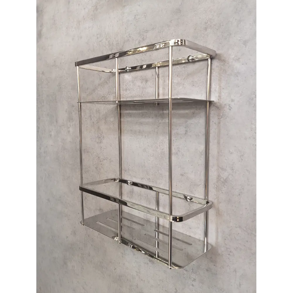 Фото 7 Полка для ванной комнаты altrobagno b082603cr латунь 30x30 см цвет серый, серебристый Фото 7 Полка для ванной комнаты altrobagno b082603cr латунь 30x30 см цвет серый, серебристый