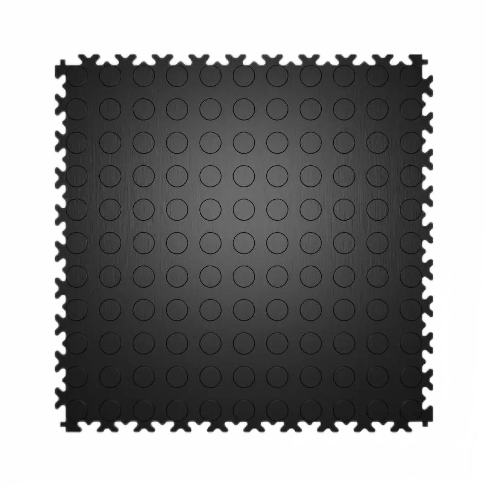 Фото Модульная ПВХ плитка LT light black Coin PVC Eco 43 класс толщина 5 мм 4 м² 50x50 см цена за упаковку Фото Модульная ПВХ плитка LT light black Coin PVC Eco 43 класс толщина 5 мм 4 м² 50x50 см цена за упаковку