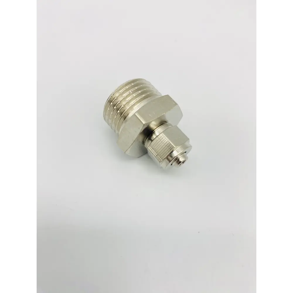 Фото Штуцер Tim 1/4"x1/2" НР латунь Фото Штуцер Tim 1/4"x1/2" НР латунь