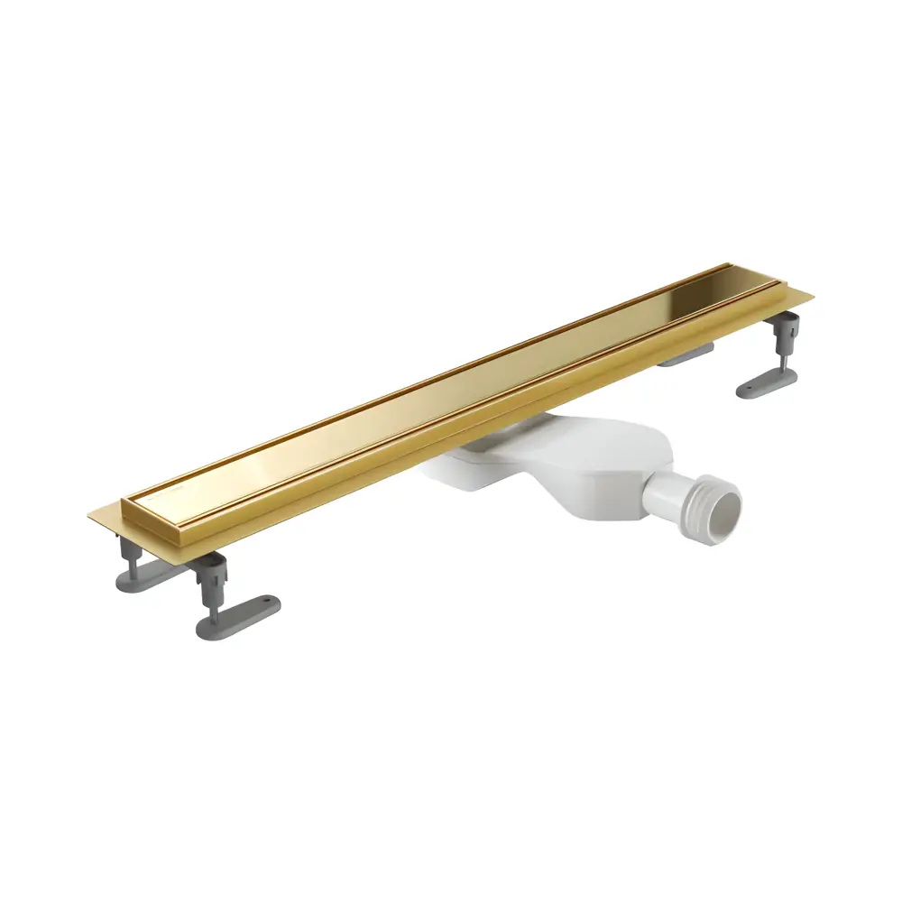 Фото Трап для душа Excellent Inex.1515.700.R.GL мокрый затвор 11x74 см нержавеющая сталь