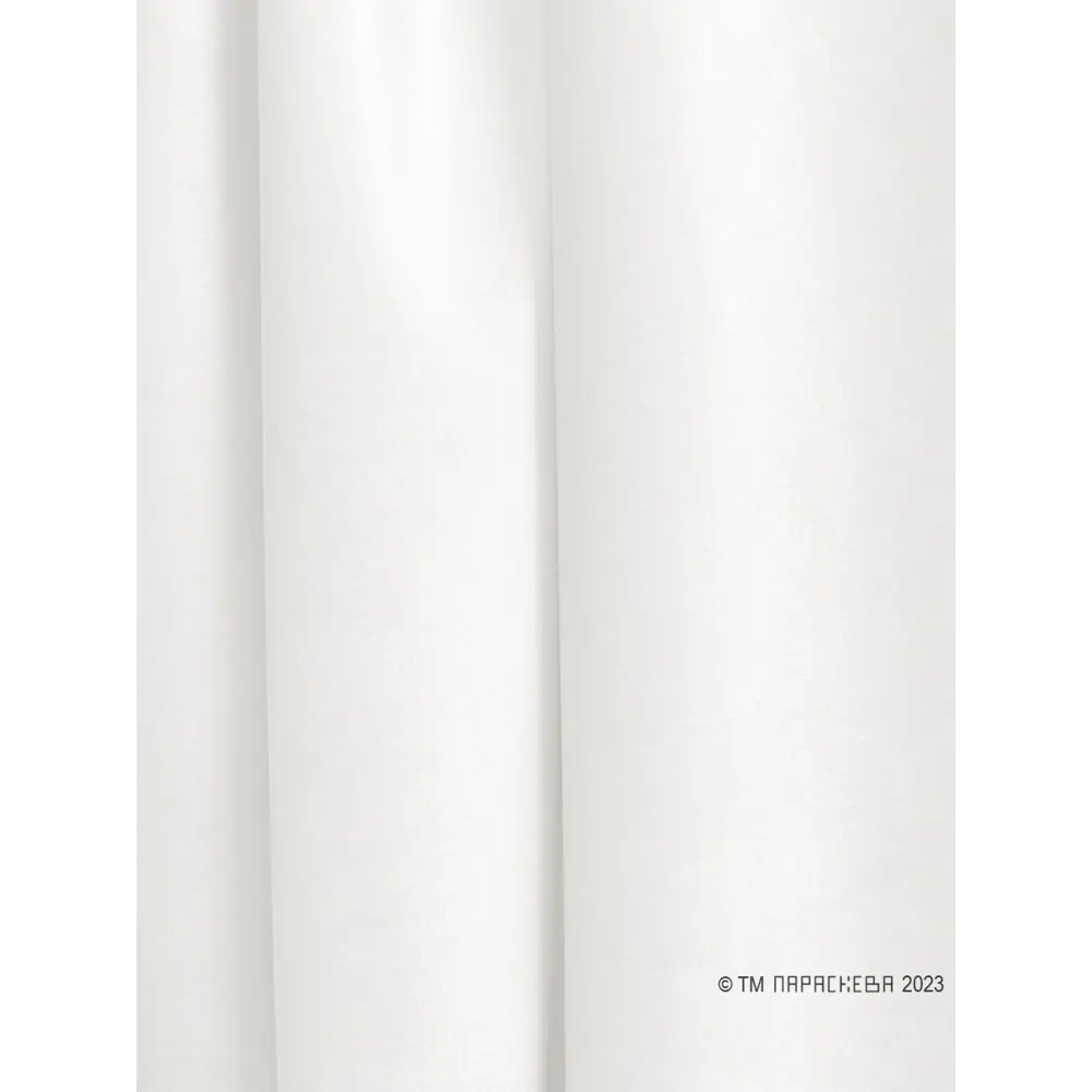 Фото 6 Комплект штор на ленте бархат Параскева 200x250 см цвет белый 14209 Фото 6 Комплект штор на ленте бархат Параскева 200x250 см цвет белый 14209