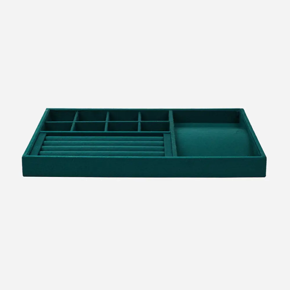 Фото 4 Декоративная шкатулка Clox JB300-GN 24x3 см цвет зеленый