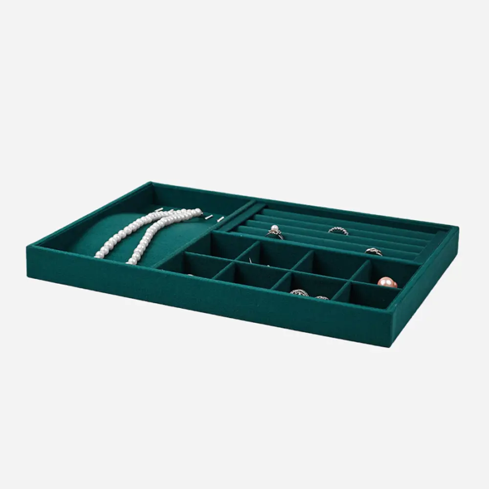 Фото 2 Декоративная шкатулка Clox JB300-GN 24x3 см цвет зеленый