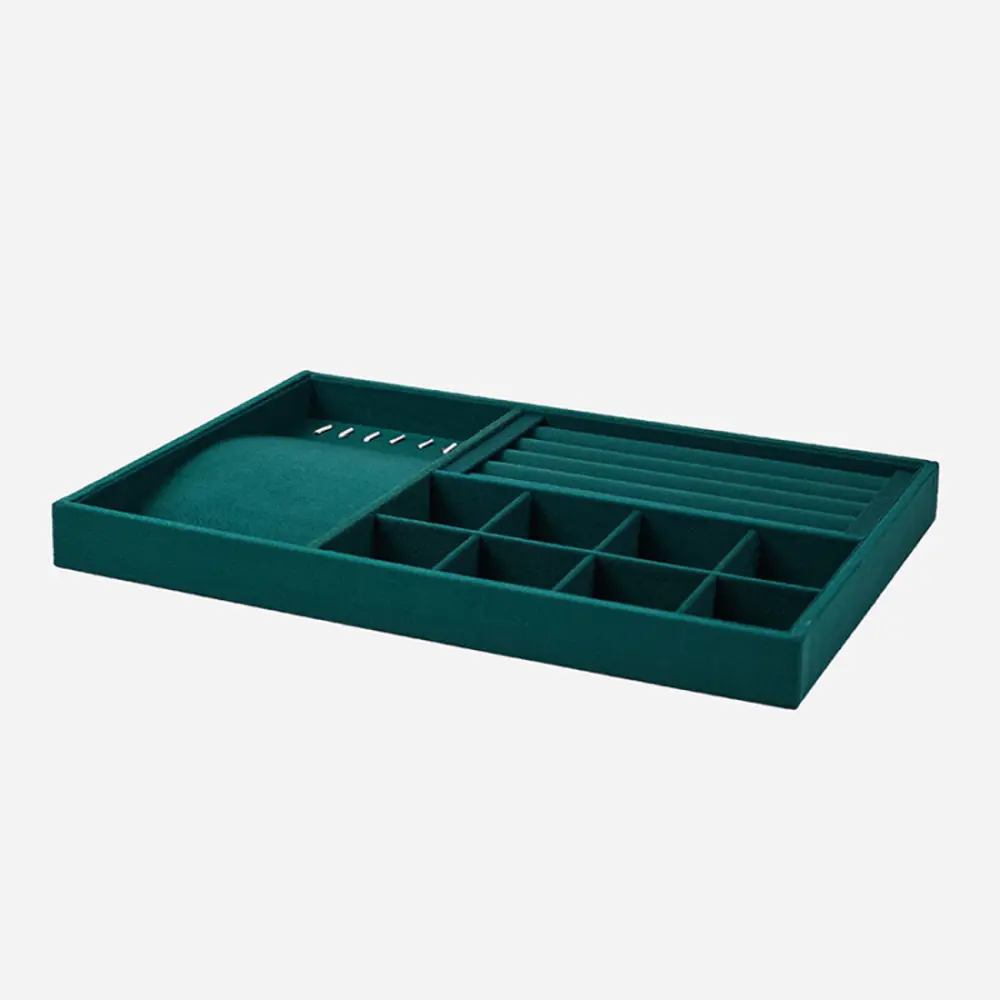 Фото Декоративная шкатулка Clox JB300-GN 24x3 см цвет зеленый