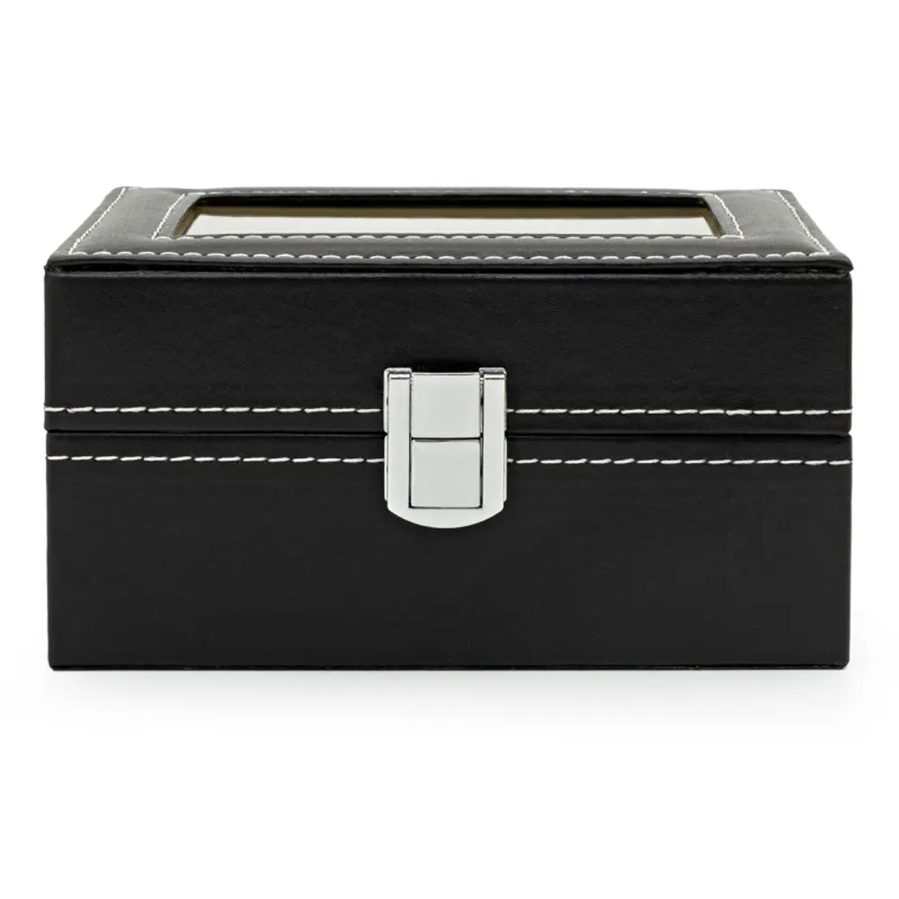 Фото 5 Декоративная шкатулка Clox YC-03BL 11x8 см цвет черный Фото 5 Декоративная шкатулка Clox YC-03BL 11x8 см цвет черный