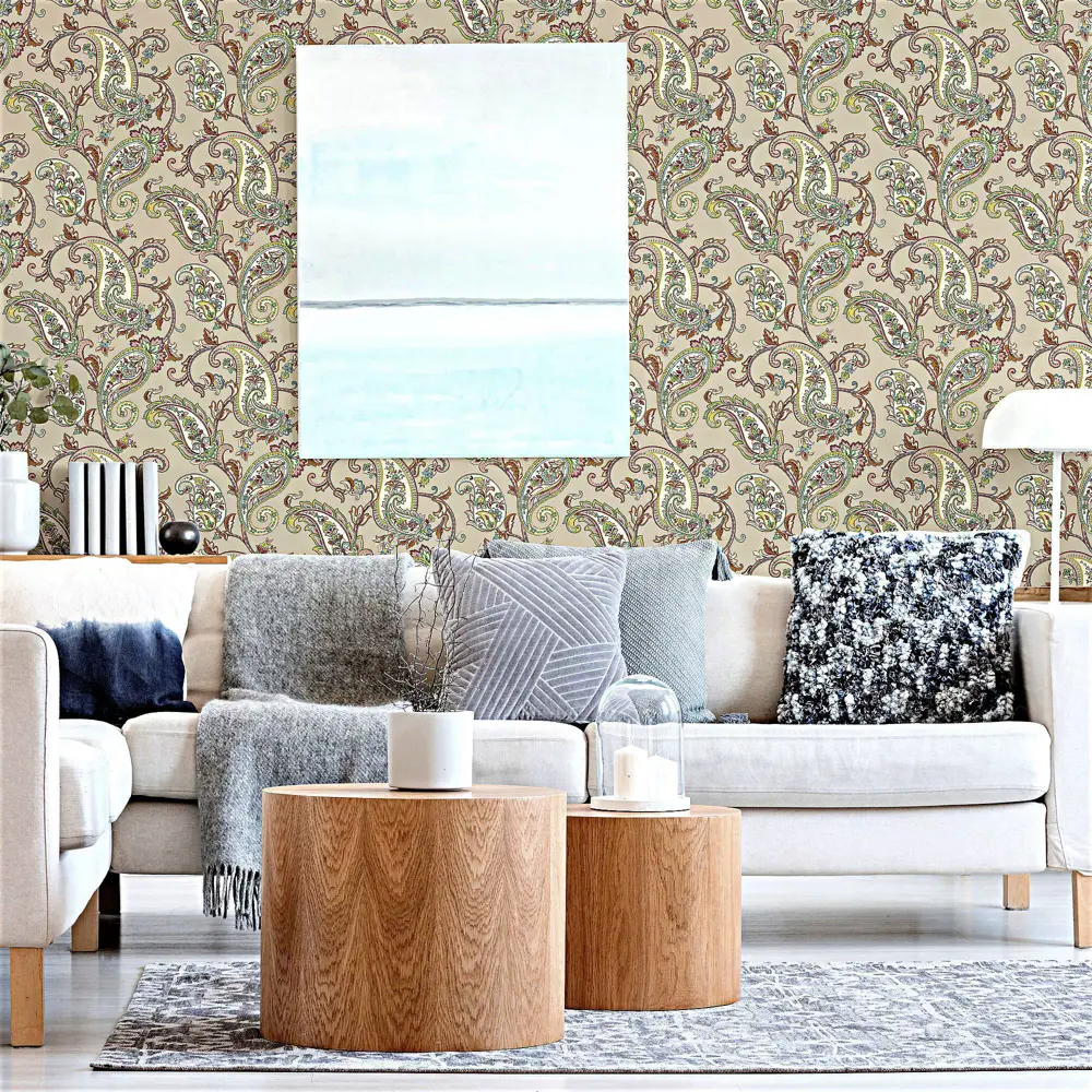 Фото 4 Обои виниловые Adawall Tropikano 1.06x15.6 м цвет бежевый 9903-3 Фото 4 Обои виниловые Adawall Tropikano 1.06x15.6 м цвет бежевый 9903-3
