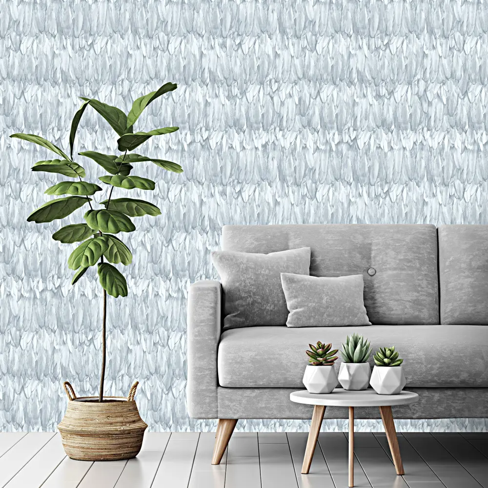 Фото 2 Обои виниловые Adawall Tropikano 1.06x15.6 м цвет серый 9913-1 Фото 2 Обои виниловые Adawall Tropikano 1.06x15.6 м цвет серый 9913-1