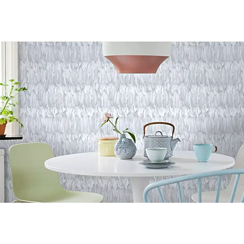 Фото 3 Обои виниловые Adawall Tropikano 1.06x15.6 м цвет серый 9913-1 Фото 3 Обои виниловые Adawall Tropikano 1.06x15.6 м цвет серый 9913-1