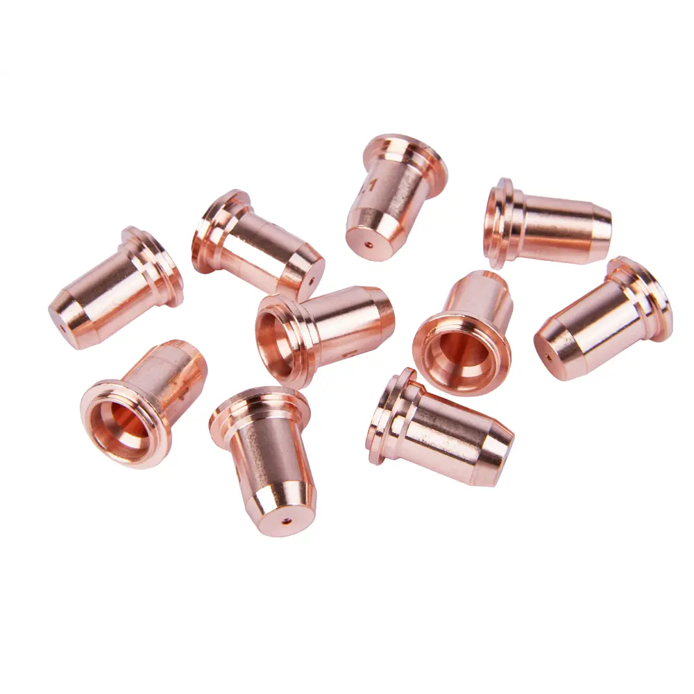 Фото Сопло для плазменной горелки Elitech 0606.020200 1.1 мм, 10 шт