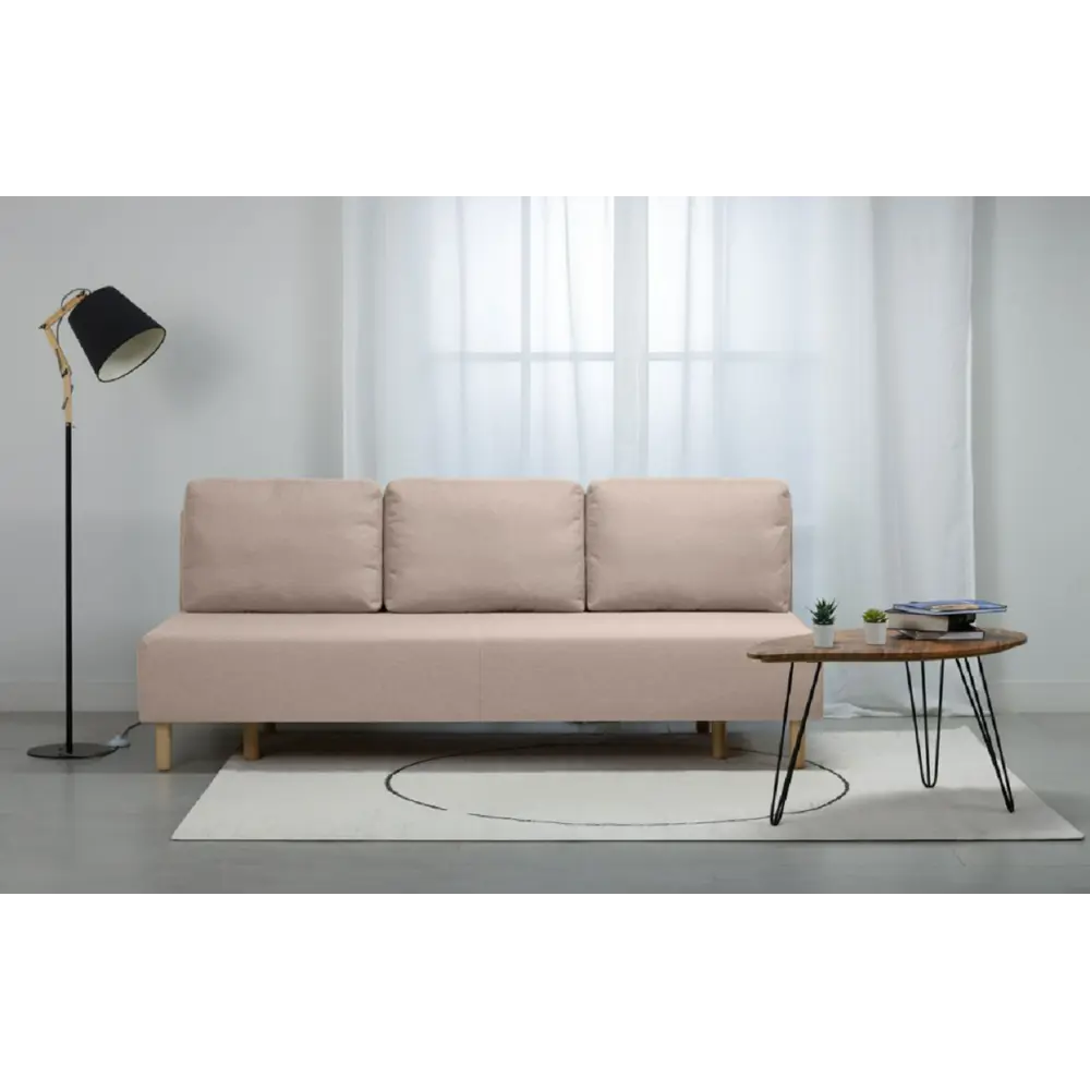Фото 2 Диван Divan.ru Викс 198x83x90 см ткань цвет бежевый Фото 2 Диван Divan.ru Викс 198x83x90 см ткань цвет бежевый