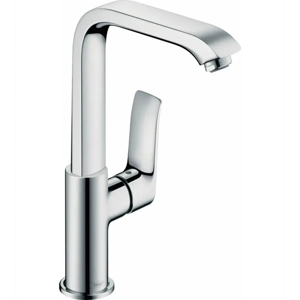 Фото Смеситель для раковины Hansgrohe Metris 31187000 цвет хром Фото Смеситель для раковины Hansgrohe Metris 31187000 цвет хром