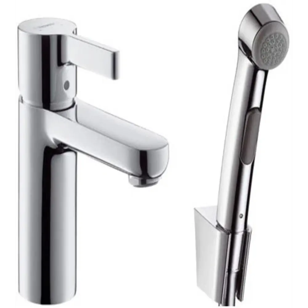 Фото Смеситель для раковины HANSGROHE Metris S 31160000 цвет хром Фото Смеситель для раковины HANSGROHE Metris S 31160000 цвет хром