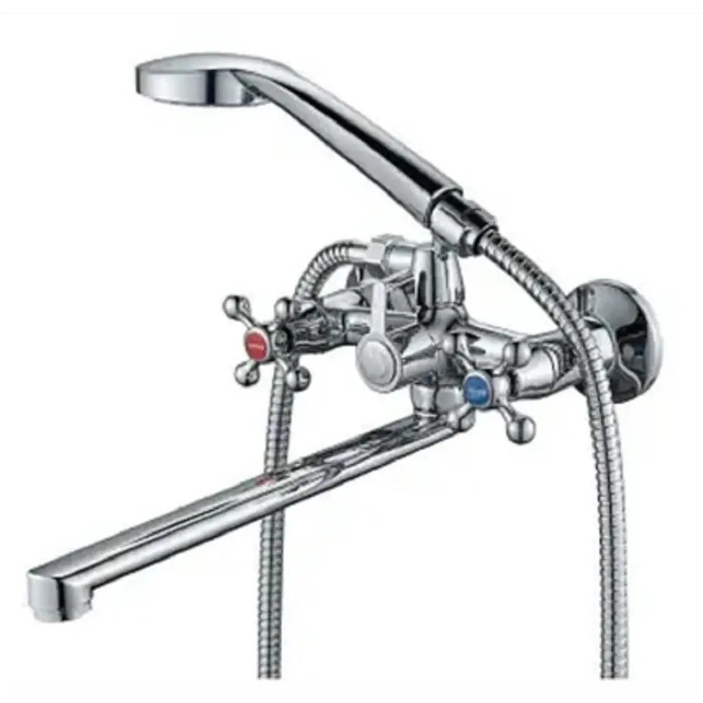 Фото 2 Смеситель для ванны A5083 цвет хром Фото 2 Смеситель для ванны A5083 цвет хром