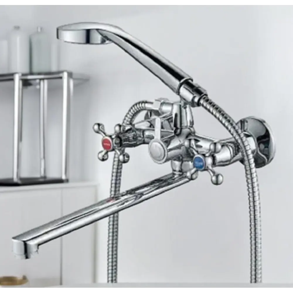 Фото Смеситель для ванны A5083 цвет хром Фото Смеситель для ванны A5083 цвет хром