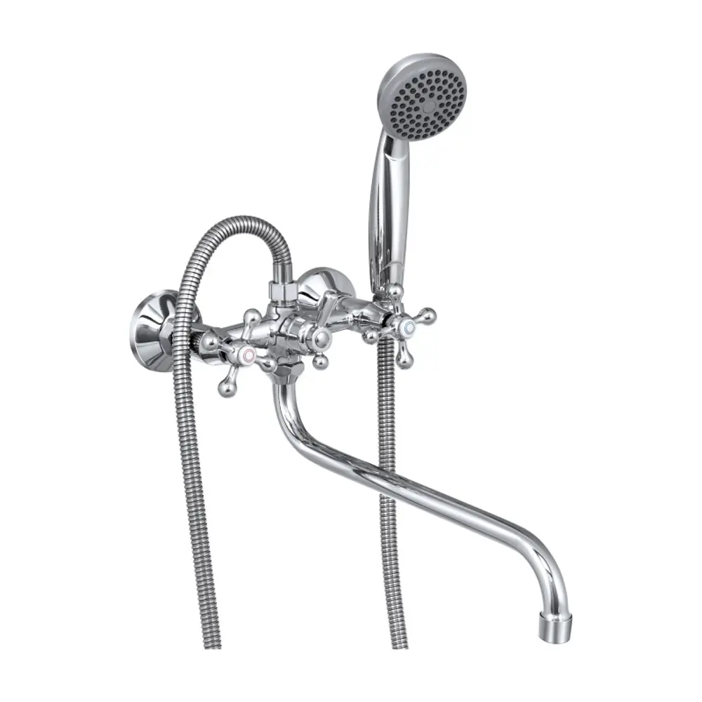 Фото Смеситель для ванны Славен СЛ-ДВ-А31 цвет хром