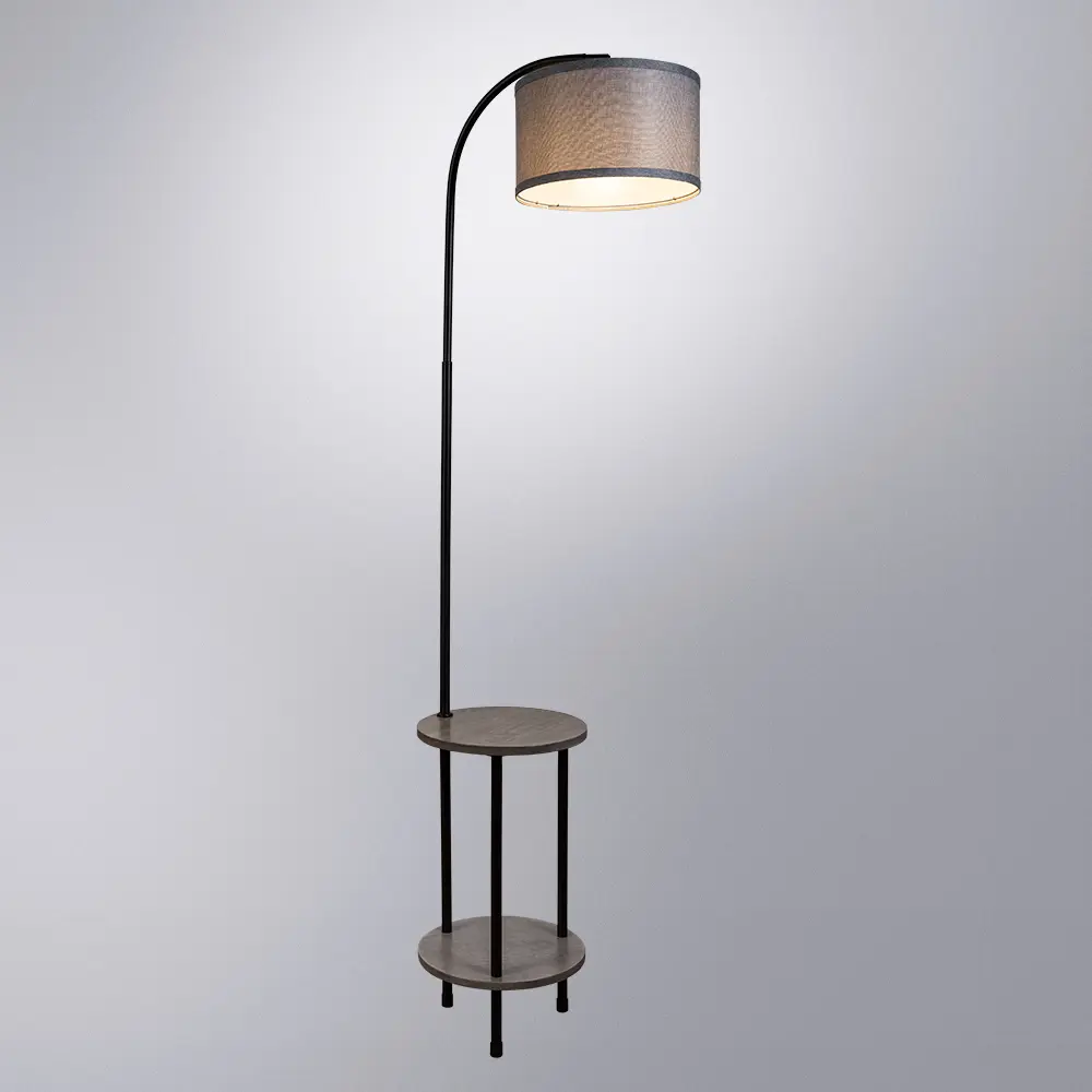 Фото Торшер Arte Lamp Combo цвет черный Фото Торшер Arte Lamp Combo цвет черный