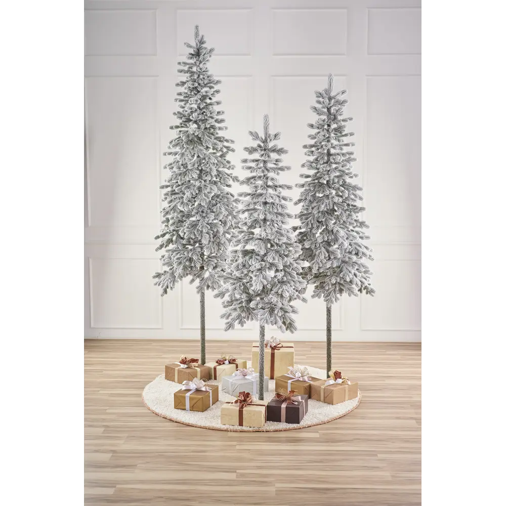 Фото Ель новогодняя искусственная Max christmas Королева тянь шаня заснеженная 210 см цвет белый Фото Ель новогодняя искусственная Max christmas Королева тянь шаня заснеженная 210 см цвет белый