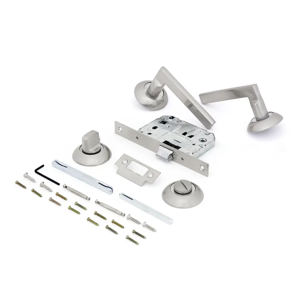 Фото 2 Комплект для двери Фабрика Замков FZ SET 01L 170 BK SN