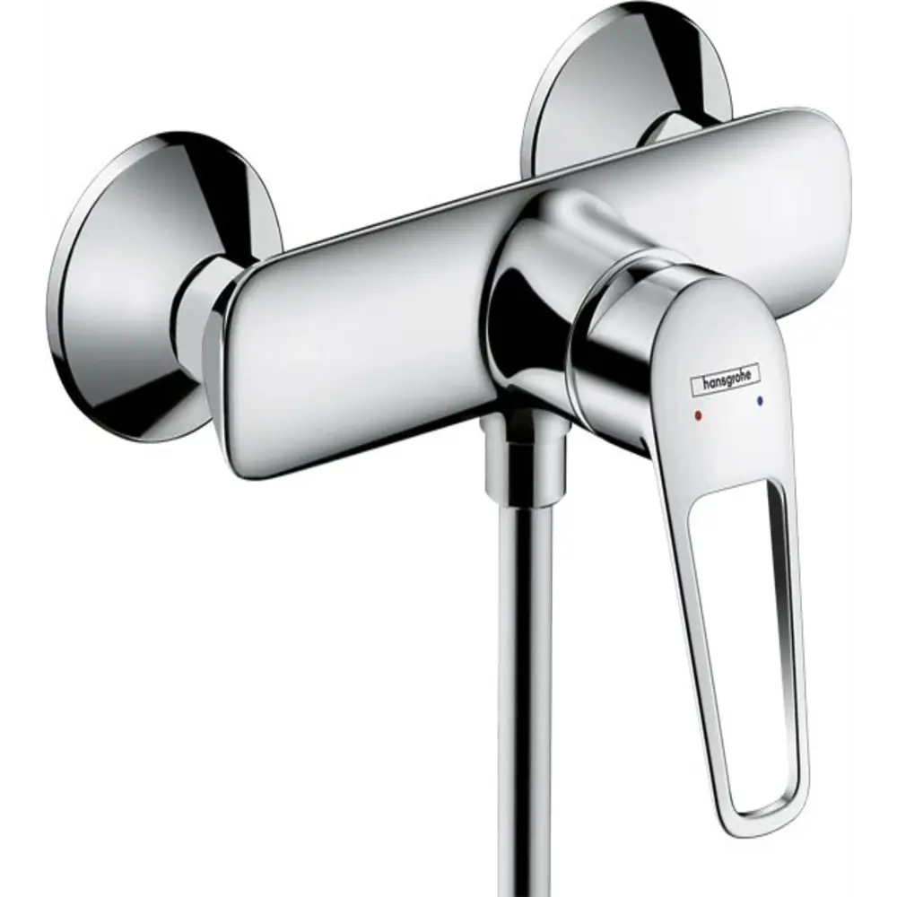 Фото Смеситель для душа Hansgrohe 00000057805 однорычажный цвет хром Фото Смеситель для душа Hansgrohe 00000057805 однорычажный цвет хром