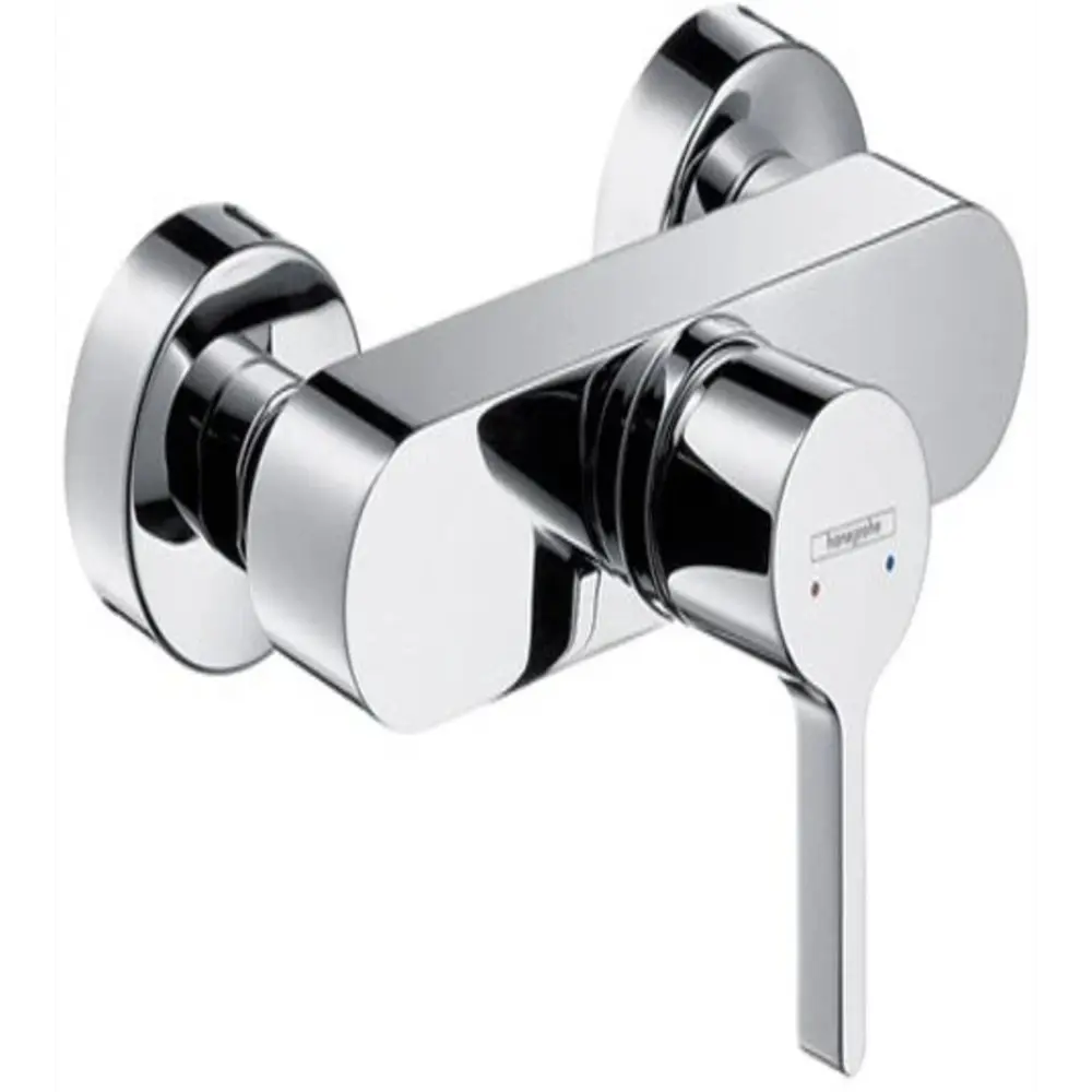 Фото Смеситель для душа Hansgrohe 00000008242 однорычажный цвет хром Фото Смеситель для душа Hansgrohe 00000008242 однорычажный цвет хром