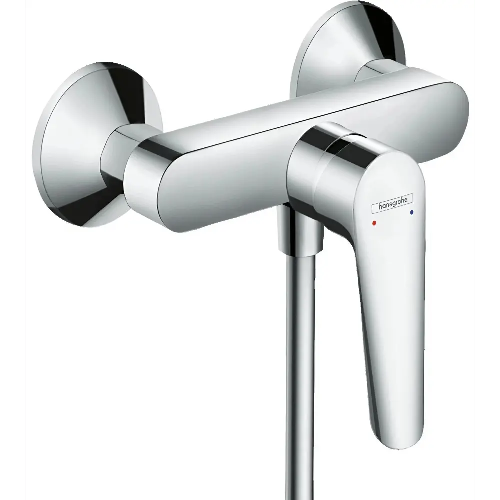 Фото Смеситель для душа Hansgrohe 00000053016 однорычажный цвет хром Фото Смеситель для душа Hansgrohe 00000053016 однорычажный цвет хром