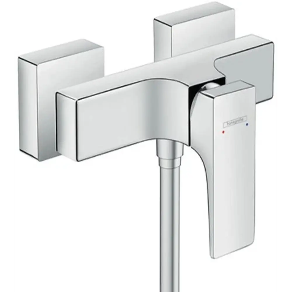 Фото Смеситель для душа Hansgrohe 00000053929 однорычажный цвет хром Фото Смеситель для душа Hansgrohe 00000053929 однорычажный цвет хром