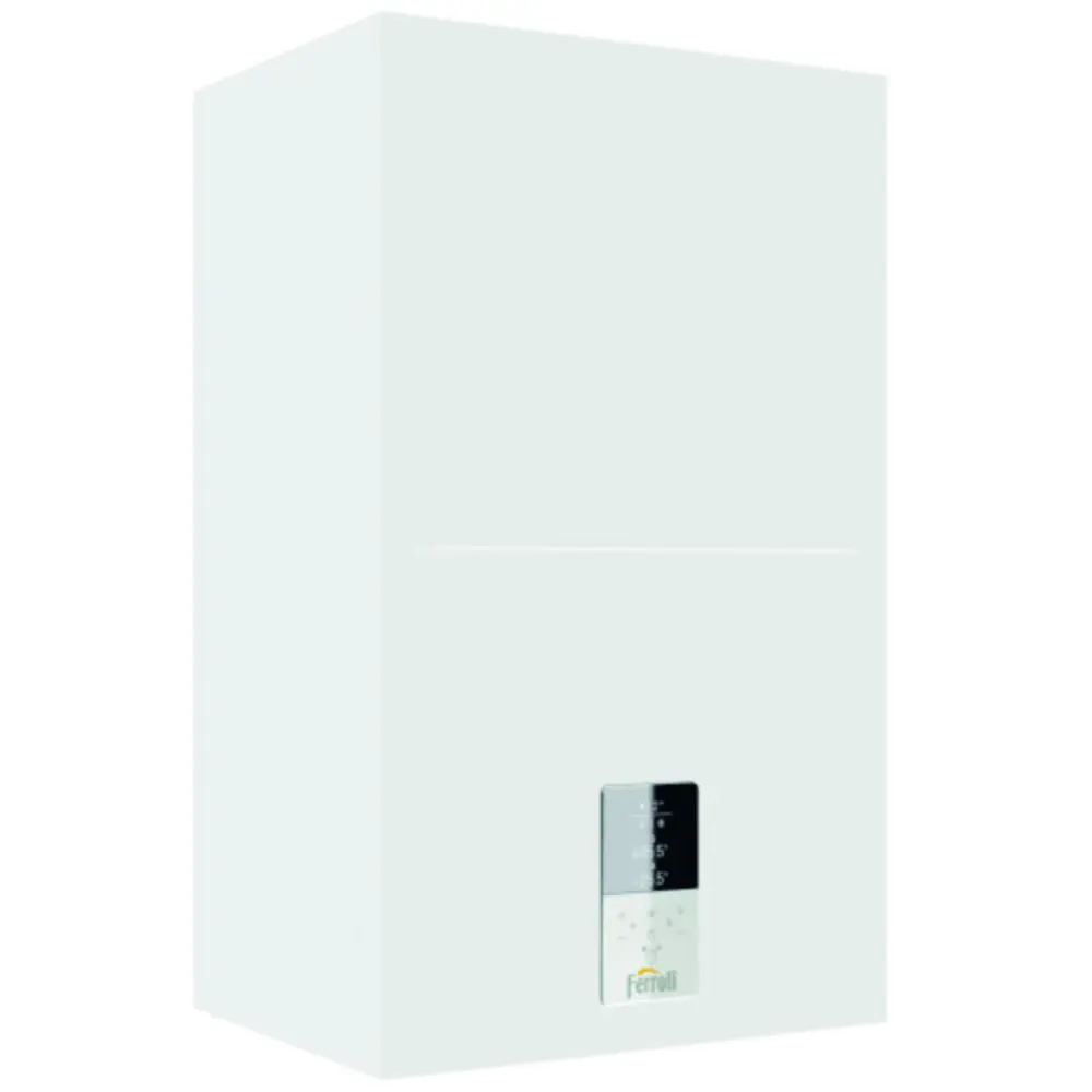 Фото Газовый котел конденсационный 28 кВт Ferroli Bluehelix hitech rrt 0T4D4AYA одноконтурный настенный Фото Газовый котел конденсационный 28 кВт Ferroli Bluehelix hitech rrt 0T4D4AYA одноконтурный настенный