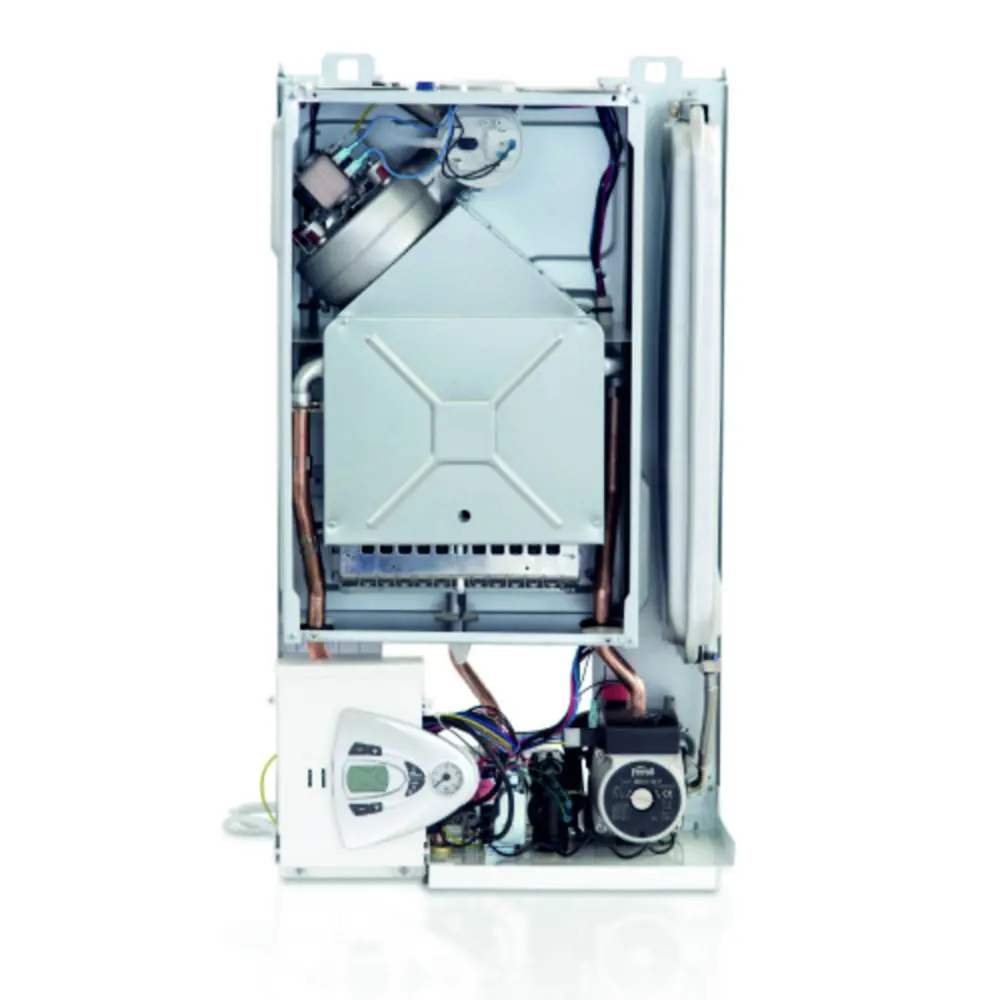 Фото 2 Газовый котел конвекционный 32 кВт Ferroli Vitabel GCDG8K6A двухконтурный настенный Фото 2 Газовый котел конвекционный 32 кВт Ferroli Vitabel GCDG8K6A двухконтурный настенный