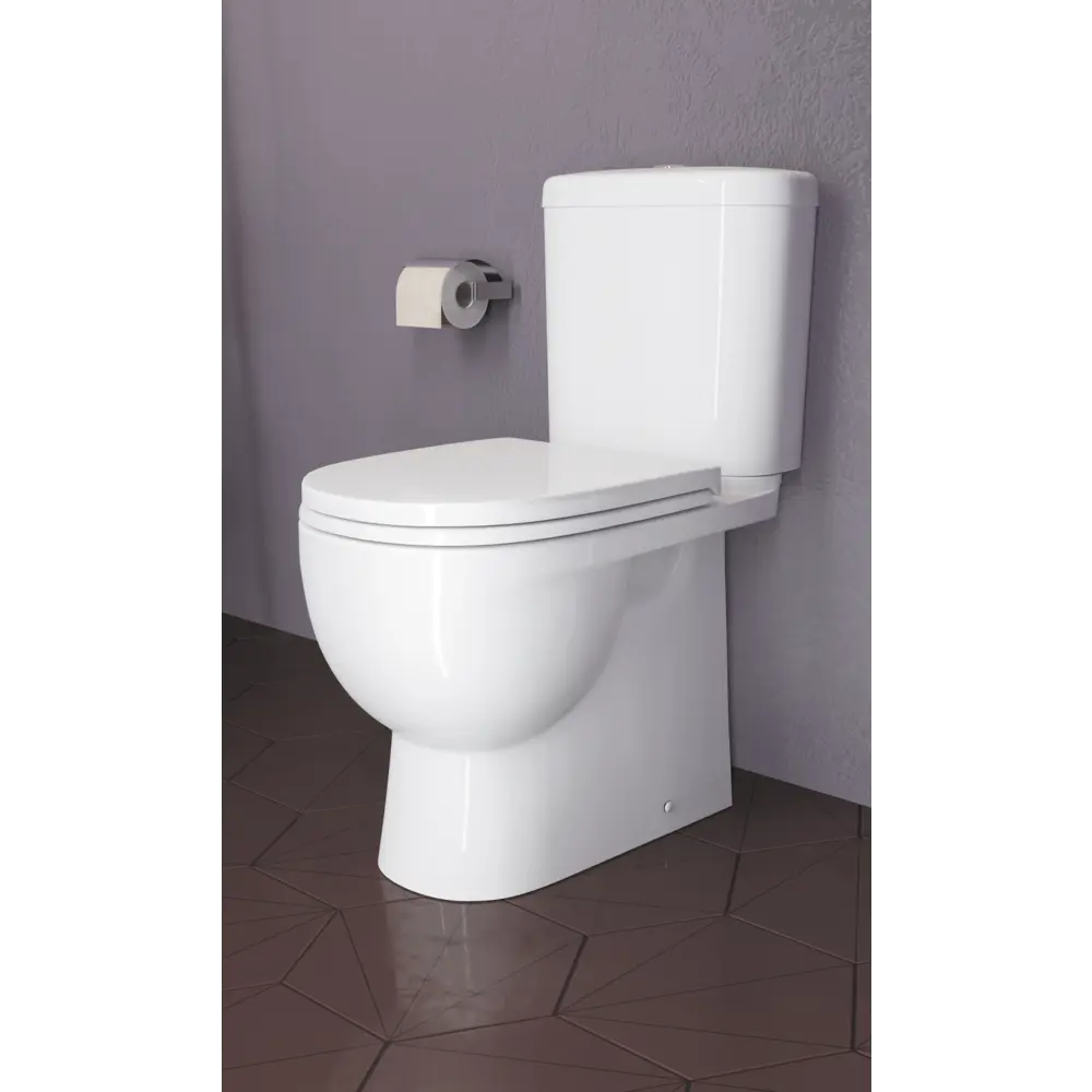 Фото 4 Унитаз-компакт Sanita Luxe Art Comfort WC.CC/Art/2-DM/WHT.G/S1 сиденье с микролифтом Фото 4 Унитаз-компакт Sanita Luxe Art Comfort WC.CC/Art/2-DM/WHT.G/S1 сиденье с микролифтом