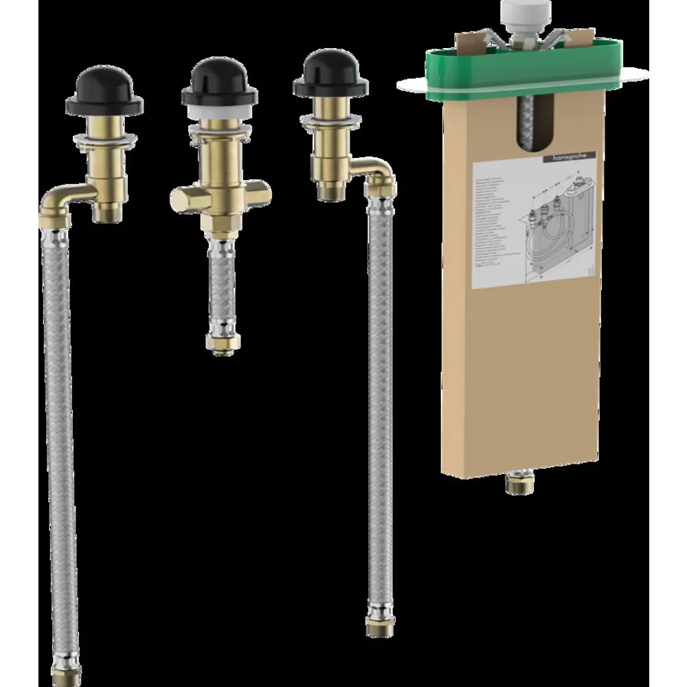 Фото Скрытая часть для монтажа Hansgrohe sBox 13440180 Фото Скрытая часть для монтажа Hansgrohe sBox 13440180