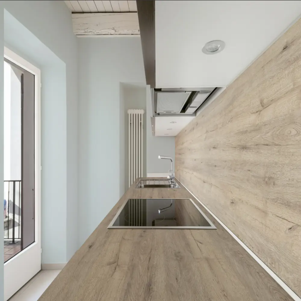 Фото 2 Кухонная столешница Slotex Corsica Oak 100x60x2.7 см ЛДСП цвет дуб Фото 2 Кухонная столешница Slotex Corsica Oak 100x60x2.7 см ЛДСП цвет дуб