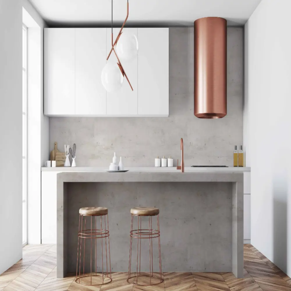 Фото 2 Кухонная столешница Slotex Freestyle 1000x600x40 см ЛДСП цвет светло-серый Фото 2 Кухонная столешница Slotex Freestyle 1000x600x40 см ЛДСП цвет светло-серый