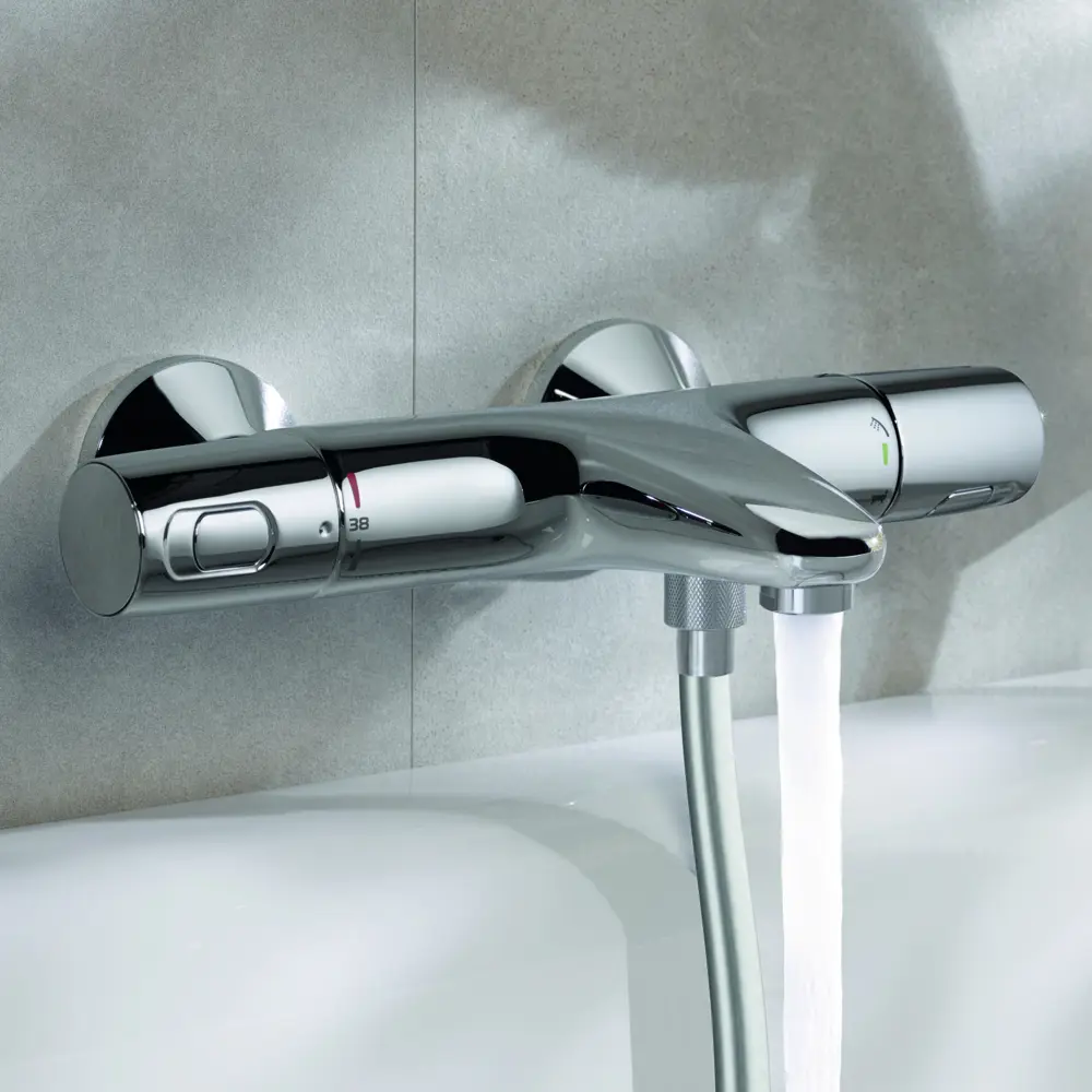 Фото 11 Термостат для ванны Grohe Precisionst Trend Фото 11 Термостат для ванны Grohe Precisionst Trend