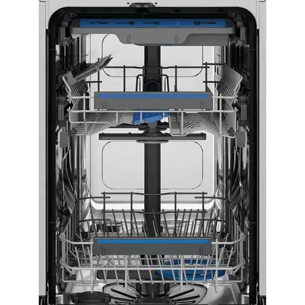 Фото 3 Встраиваемая посудомоечная машина Electrolux EEM43200L 44.6 см 8 программ цвет белый Фото 3 Встраиваемая посудомоечная машина Electrolux EEM43200L 44.6 см 8 программ цвет белый