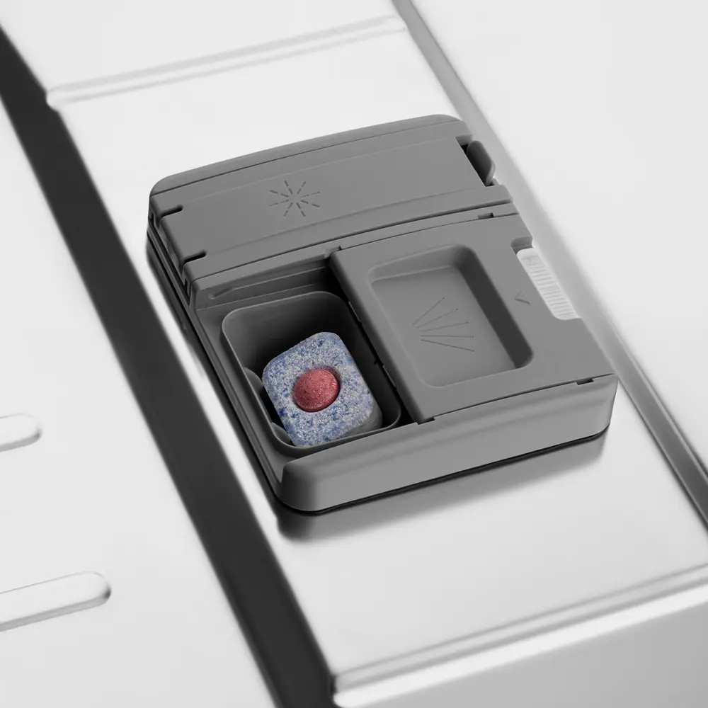 Фото 13 Отдельностоящая посудомоечная машина Weissgauff DW 4038 Inverter Touch 44.8 см 9 программ цвет серый/серебристый Фото 13 Отдельностоящая посудомоечная машина Weissgauff DW 4038 Inverter Touch 44.8 см 9 программ цвет серый/серебристый