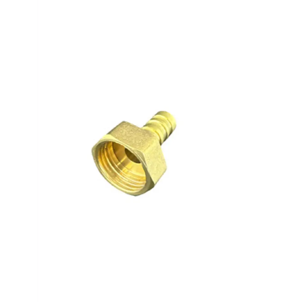 Фото 4 Штуцер Griale 1/2"x10 мм ВР латунь GR7294396-5 Фото 4 Штуцер Griale 1/2"x10 мм ВР латунь GR7294396-5
