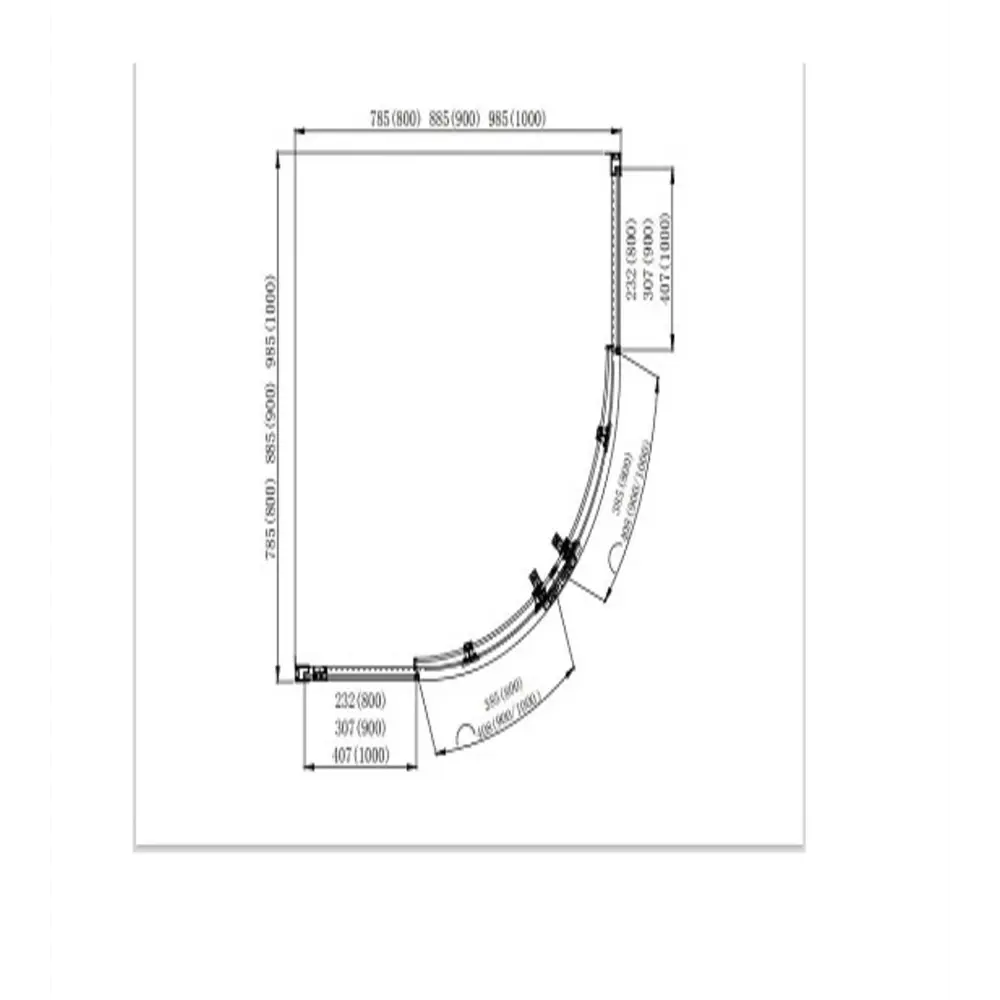 Фото 3 Душевой уголок Aquatek AQ ARI 00000124157 1/4 круга 20x54см серебро профиль эффект стекла прозрачный Фото 3 Душевой уголок Aquatek AQ ARI 00000124157 1/4 круга 20x54см серебро профиль эффект стекла прозрачный