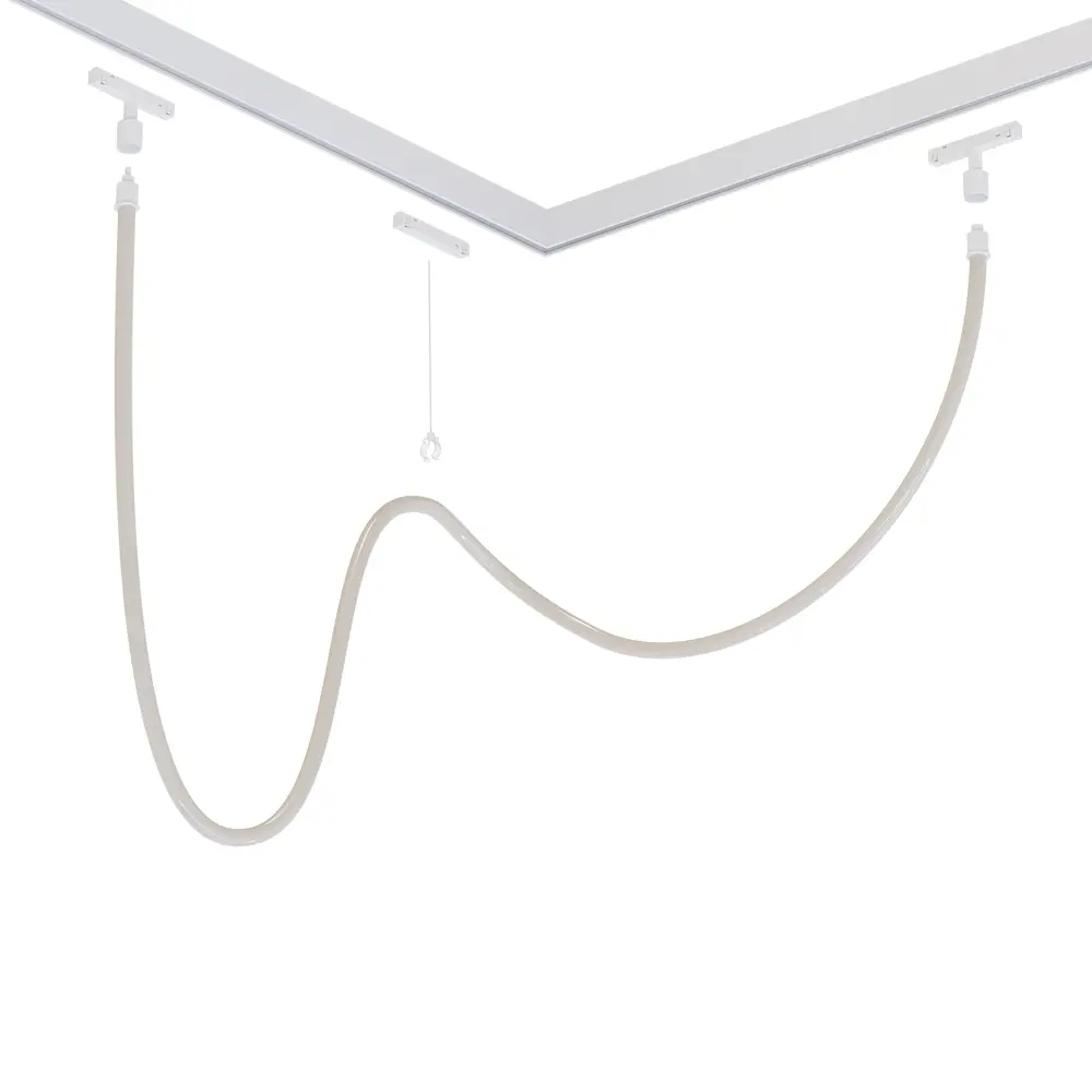 Фото 2 Трековый светильник подвесной светодиодный Arte Lamp Optima 35 Вт магнитный 15 м² цвет белый Фото 2 Трековый светильник подвесной светодиодный Arte Lamp Optima 35 Вт магнитный 15 м² цвет белый