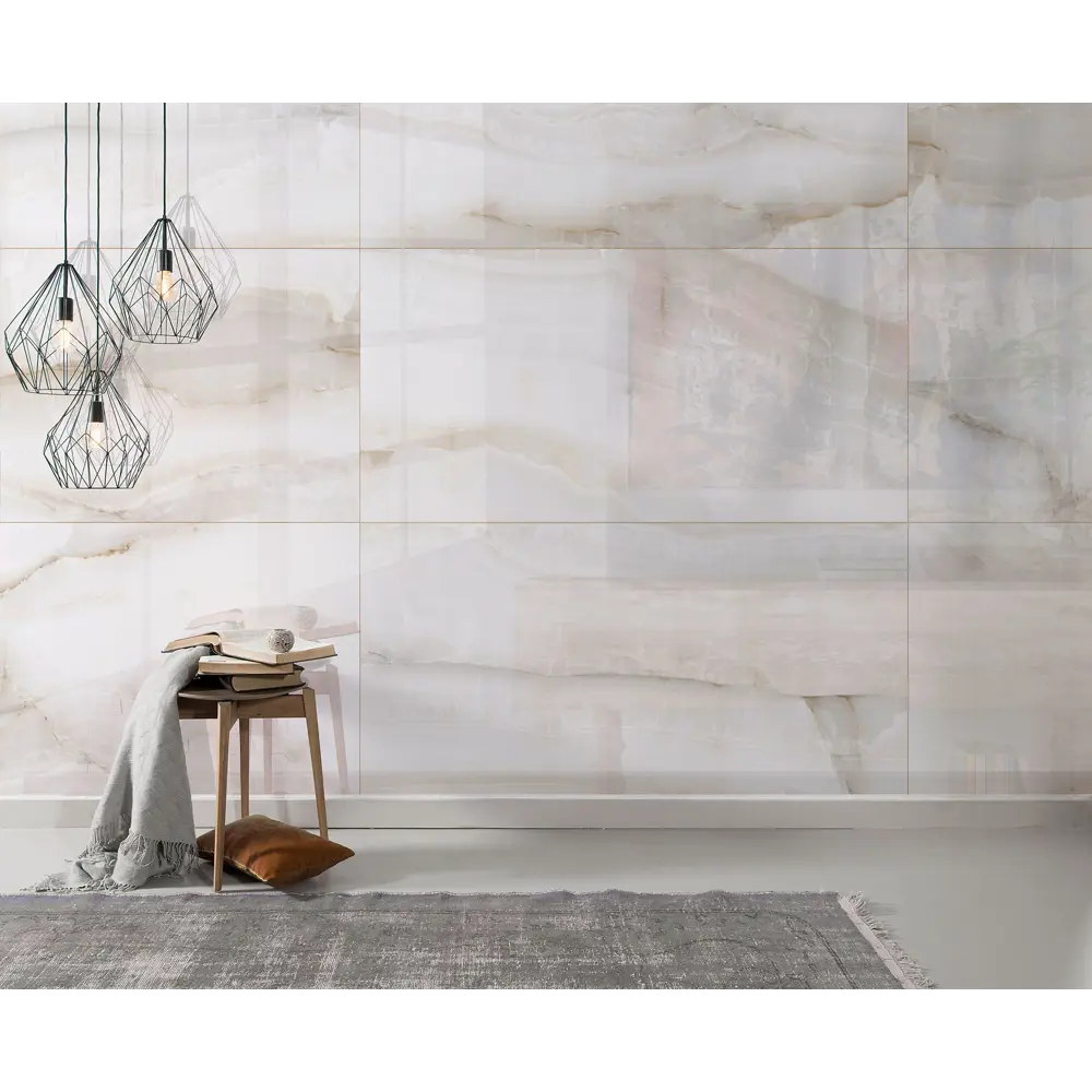 Фото 8 Керамогранит Global tile Lonic_GT GT120603803PR 60x120см 1.44 м² цвет белый, цена за упаковку Фото 8 Керамогранит Global tile Lonic_GT GT120603803PR 60x120см 1.44 м² цвет белый, цена за упаковку