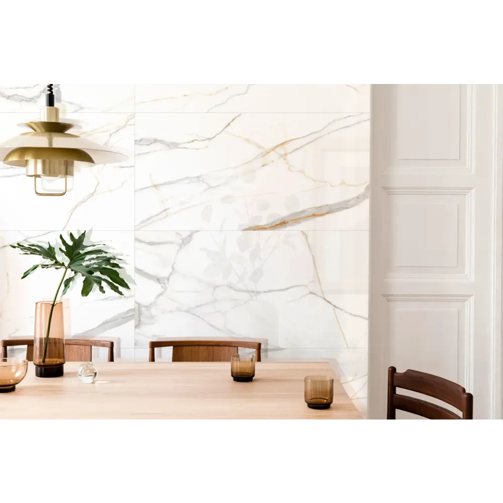 Фото Керамогранит Global tile Montecatini_GT GT120607503PR 60x120см 2.16 м² цвет белый, цена за упаковку Фото Керамогранит Global tile Montecatini_GT GT120607503PR 60x120см 2.16 м² цвет белый, цена за упаковку