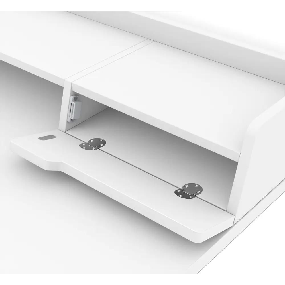 Фото 3 Стол Sheffilton 2331374401 120x88.5x65 см ЛДСП цвет белый Фото 3 Стол Sheffilton 2331374401 120x88.5x65 см ЛДСП цвет белый